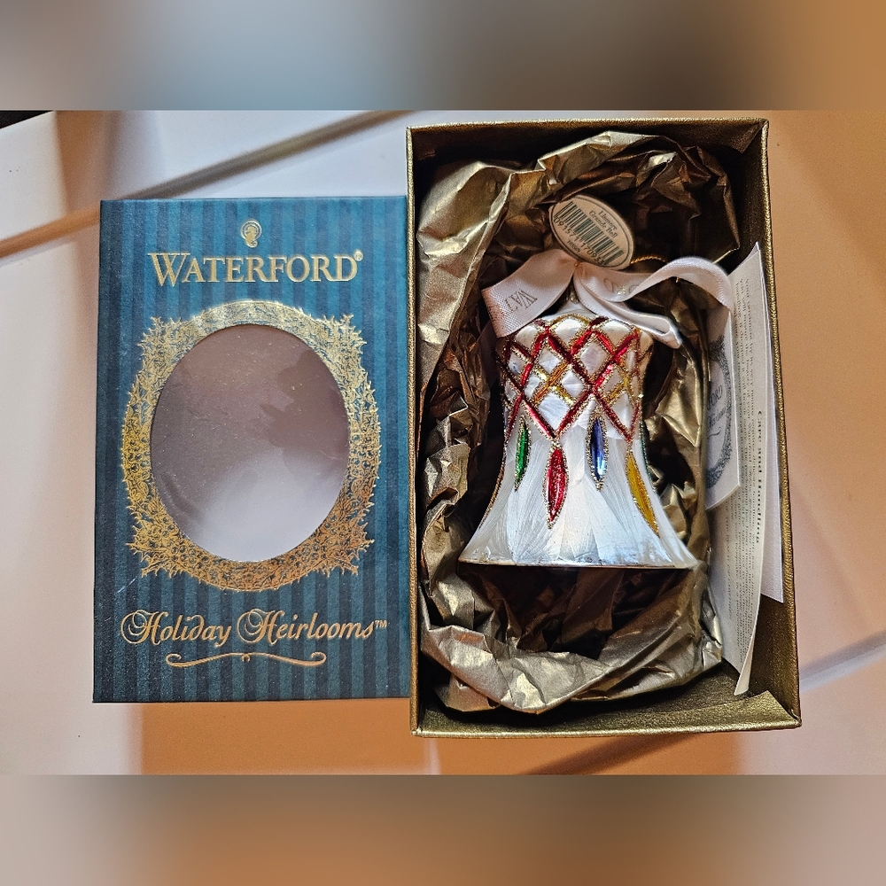 Lot of 7 Waterford Christmas Ornaments